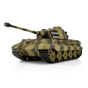 1/16 RC Königstiger tarn IR Rauch - Bild 1 von 7