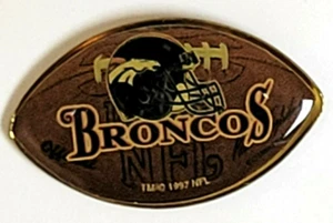 NFL Denver Broncos - Hat Pin - Tie Tack, NEW (Football) - Picture 1 of 1