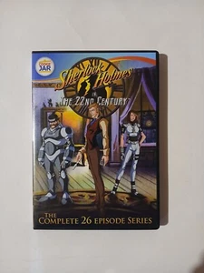Sherlock Holmes In The 22nd Century: Complete 26 Episode Series DVD Set - Bild 1 von 3