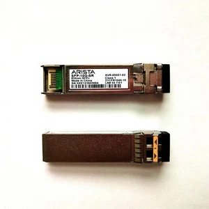 Arista SFP-10G-SR 10GBASE-SR 850nm SFP+ Transceiver Modul NEU - Bild 1 von 1