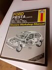 Ford Fiesta  Haynes workshop manual,89-93