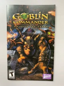 IA Goblin Commander Playstation 2 PS2 Anleitung NUR Top Zustand - Bild 1 von 2