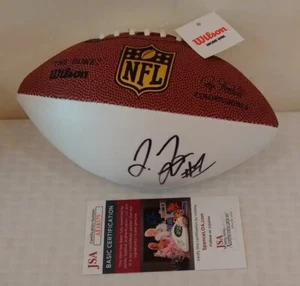 Laquon Treadwell Indianapolis Colts Autographed Signed Mini Football JSA COA - Picture 1 of 5