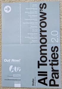 Poster promozionale TUTTE LE FESTE DI DOMANI 2.0 2002 ATP fai dire pensa gommalacca caduta - Foto 1 di 1