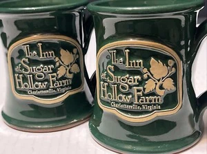 Deneen Keramik Becher - The Inn at Sugar Hollow Farm Charlottesville Va - EUC - Bild 1 von 12