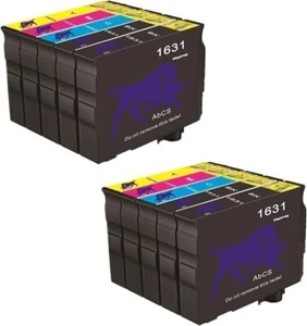 Abcs Printing 16 16XL Cartucce inchiostro Compatibili per Epson Workforce WF-251 - Foto 1 di 6