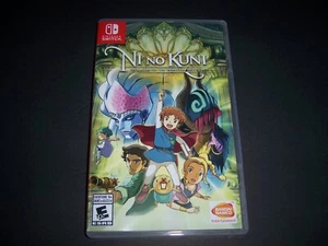 Authentic Case ONLY Replacement Switch Ni No Kuni Wrath of the White Witch - Picture 1 of 3