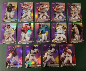 2019 BOWMAN'S BEST PURPLE PARALLEL  /250 You Pick From List $0.99 max shipping