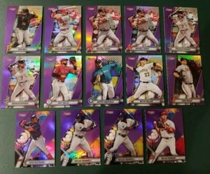 2019 BOWMAN'S BEST PURPLE PARALLEL /250 You Pick From List $0.99 max shipping - Picture 1 of 1