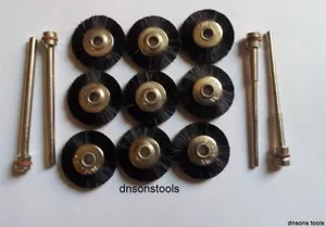 JUWELIER 9X LOSE RAD, 2X2,2, 2X3mm DORNE POLIERWERKZEUG DREMEL & FORDOM - Bild 1 von 1