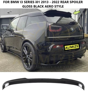Für BMW i3 i3S i01 SERIE 94AH 120AH 2013-2024 AERO SPOILER FLÜGEL LIPPE GLANZ SCHWARZ - Bild 1 von 6