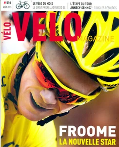 FROOME_TOUR DE FRANCE 2013 REPLAY 21 JOURS DE COURSE VELO Magazine Aout 2013©TBC - Bild 1 von 1