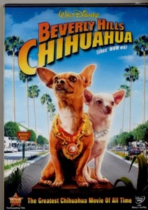 DISNEY'S BEVERLY HILLS CHIHUAHUA DVD "The Greatest Chihuahua Movie Of All Time" - Imagen 1 de 2