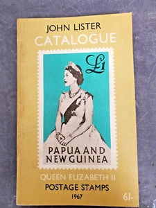 Vintage: John Lister Queen Elizabeth Postage Stamps Catalog 1967 - Picture 1 of 5