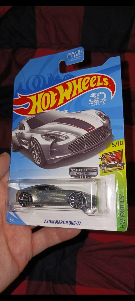 Hot Wheels HW Exotics Zamac Aston Martin One -77 2018 nuevo en paquete  Foto 1 de 3