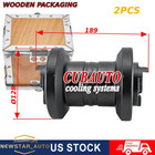 2PCS Track Roller Bottom Roller For KUBOTA U25S Excavator Undercarriage .