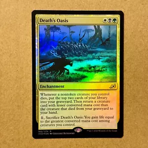 B3G3 ~ MTG ~ FOIL ~ Oasi della morte ~ IKO Ikoria: Lair of Behemoths ~ Vedi descrizione - Foto 1 di 3