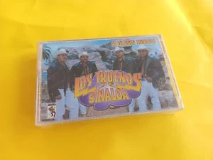 Los Truenos De Sinaloa Cassette Sellado Corridos Norteno - Foto 1 di 6