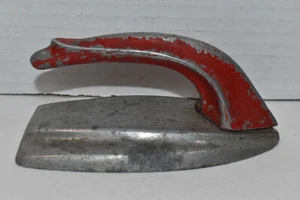 Vintage Childs Kids Toy Metal Clothes Laundry Metal Iron - Picture 1 of 5