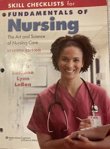 Skill Checklist for Fundamentals of Nursing The art and science of nursing care - Picture 1 of 4