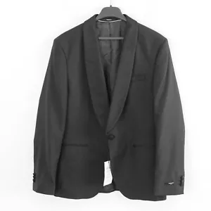 Nuevo JACK&JONES Hombre Esmoquin Blazer GB 42 US Chaqueta Muy Fino Eu 52 Suit L - Imagen 1 de 12
