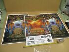 Lot d'affiches Mastodon CRACK THE SKYE PROMO + flyer spectacle High on Fire SLEEP Reprise