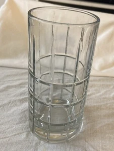 Anchor Hocking Manchester Tartan Ice Tea Tumbler 16 oz Vtg Mancave Core - Picture 1 of 3