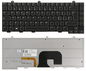 DELL Alienware M14x LED Backlit Italian Keyboard 02fp2f NKS-AKW1N - Picture 1 of 3