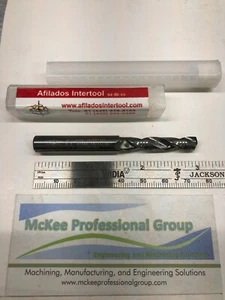 Afilados Intertool Carbide Drill - O.T. S1182, 6.463x8x76mm - Picture 1 of 3