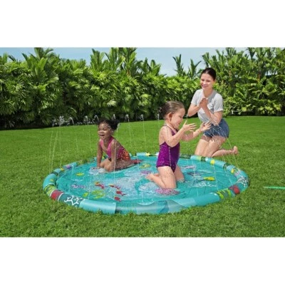 Bestway - Tappetino Splash Fondale Marino 1,65m 52487 BESTWAY BW52487 - Immagine 1 di 4