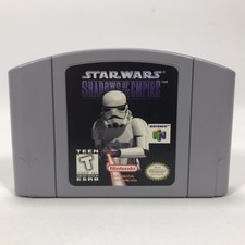 .N64.' | '.Star Wars Shadows Of The Empire.
