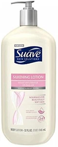 Suave Silkening Body Lotion With Jojoba Oil 32 oz - Picture 1 of 4