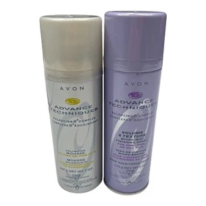 Avon Advance Techniques Volume & Texture Spray and Mousse 7 0z. - Picture 1 of 2