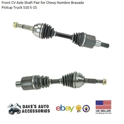 Cv Joint Axle Shaft Front Side Fit 1997-2005 Chevrolet Blazer Base Sport Utility - Image 1 of 4