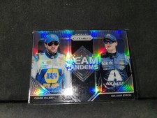 2018 Prizm Racing Chase Elliott William Byron Team Tandems SILVER PRIZM #TT-2