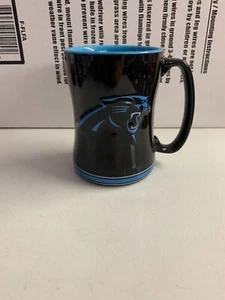 Carolina Panthers NFL 14oz Coffee Mug Cup Logo Brands New - Picture 1 of 2