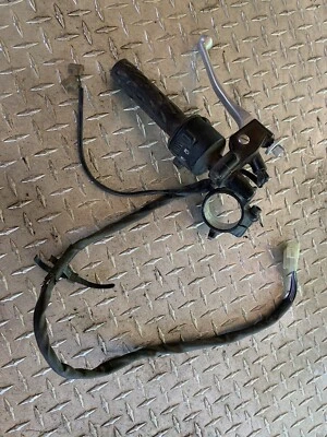 Interruptor de manillar lateral izquierdo Honda CBR 900R 900 RR 2000 bocina luz intermitente Foto 1 de 4