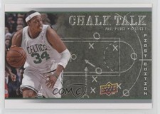 2008-09 Upper Deck First Edition Chalk Talk Paul Pierce #CT-2 HOF