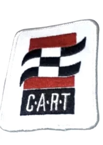 C.A.R.T Championship Auto Racing Teams Iron On Patch 2.5”x3” VINTAGE - Picture 1 of 2