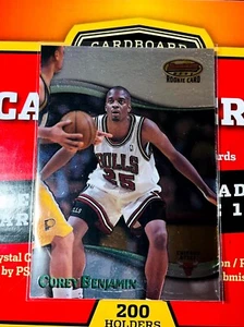  1125 50% OFF 3+ FIXED CARDS! NB1998-99 Bowman's Best - #124 Corey Benjamin (RC) - Picture 1 of 2