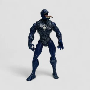 2006 Hasbro Venom Figure Spinning Symbiote Spider-Man 3 Movie Purple 5” Marvel - Picture 1 of 7