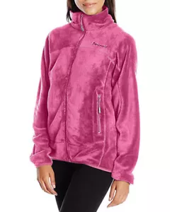 BEARPAW Women's Omaha Lightweight Zip Up Fleece Jacket 116W 6 Colors Size Medium - Picture 1 of 8