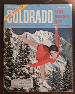 Special Olympic Issue Colorado Rocky Mountain West Mid-Winter 1968 - Picture 1 of 3