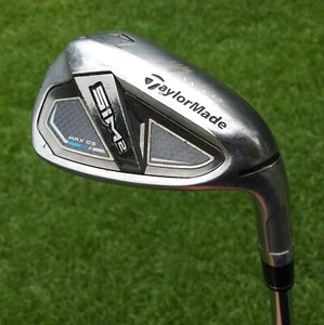 TaylorMade SIM2 MAX OS Approach Wedge Regular Flex Steel KBS MAX MT 85 Shaft! - Picture 1 of 11