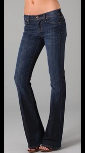 CITIZENS OF HUMANITY Jeans Denim INGRID #002 LOW WAIST FLAIR STRETCH Gr. 31 - Bild 1 von 12