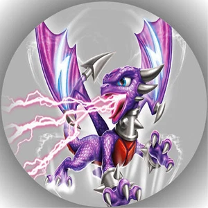 Tortenaufleger Geburtstag Party Tortenbild Fondant - Oblate Skylanders  P10 - Bild 1 von 1