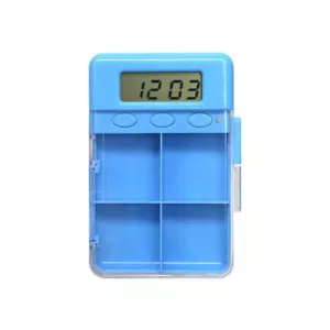 Mini Portable Intelligent Pill Reminder Drug Alarm Timer Box Organizer Medicine - Picture 1 of 12