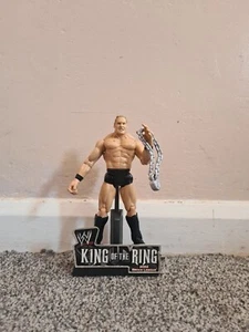 WWF WWE Brock Lesnar Jakks Wrestling Action Figure King Of The Ring 2002 Series - Picture 1 of 4
