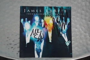 James LaBrie - Impermanent Resonance CD Album firmato / autografo / firmato - Foto 1 di 3