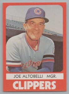 Joe Altobelli 1980 TCMA Columbus Clippers - Picture 1 of 2